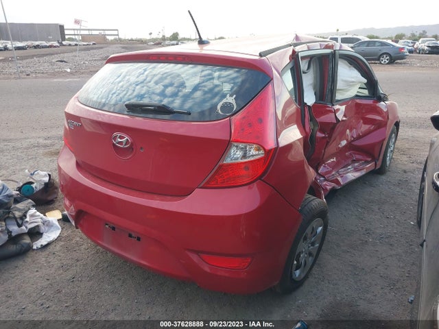 Hyundai ACCENT SE 2016 KMHCT5AE5GU251655 Image 4