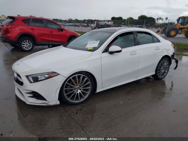 W1K3G4EB0NJ343537 Mercedes-Benz A-class A 220