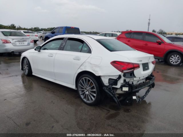 W1K3G4EB0NJ343537 Mercedes-Benz A-class A 220