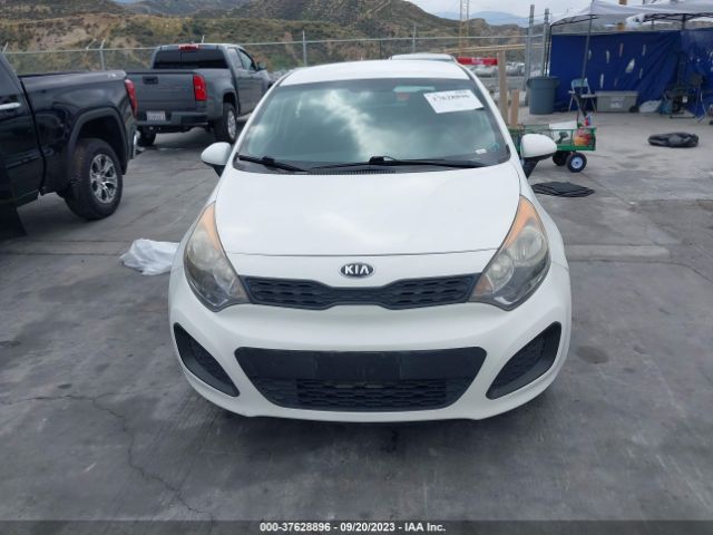 KNADM5A39E6339059 KIA RIO LX