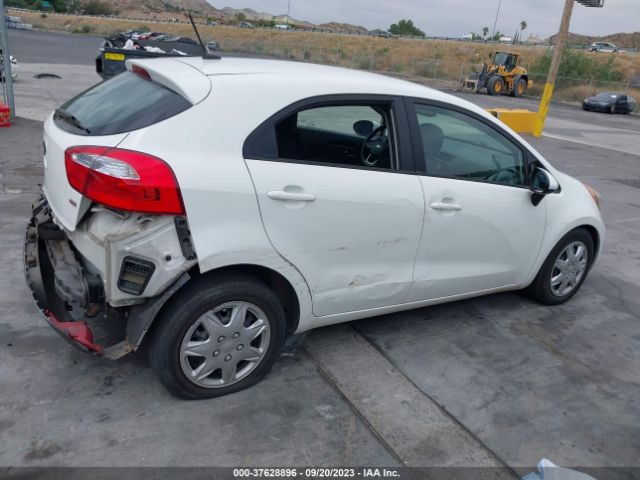 KNADM5A39E6339059 KIA RIO LX