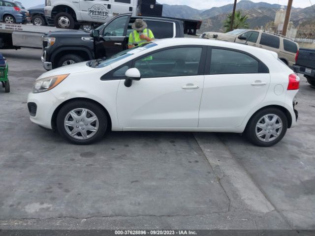 KNADM5A39E6339059 KIA RIO LX