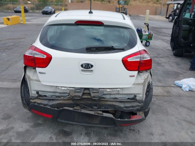 KNADM5A39E6339059 KIA RIO LX