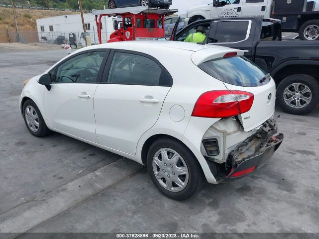KNADM5A39E6339059 KIA RIO LX