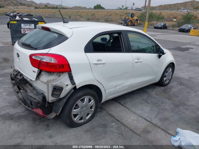 KNADM5A39E6339059 KIA RIO LX