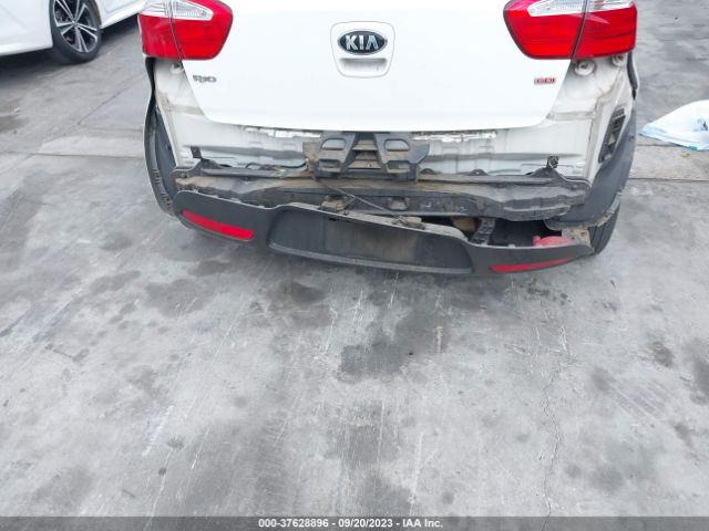 KNADM5A39E6339059 KIA RIO LX