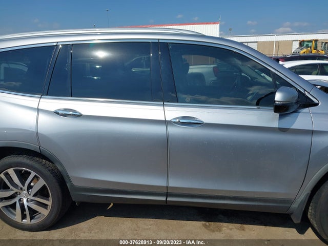 2017 HONDA PILOT ELITE VIN: 5FNYF6H00HB012476