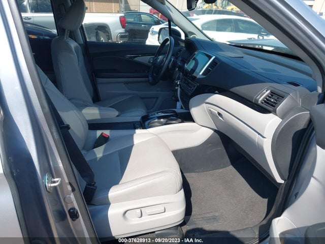 2017 HONDA PILOT ELITE VIN: 5FNYF6H00HB012476