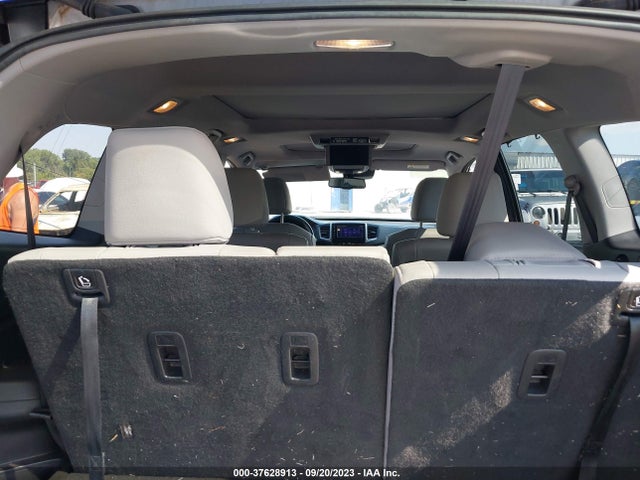 2017 HONDA PILOT ELITE VIN: 5FNYF6H00HB012476
