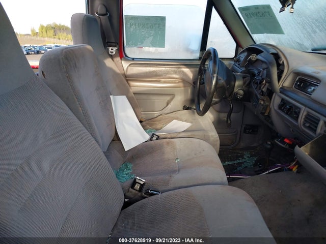1997 FORD F-250 HD VIN: 1FTHF26F8VEA84166