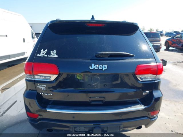 1C4RJFCG7FC747733 Jeep Grand Cherokee Overland