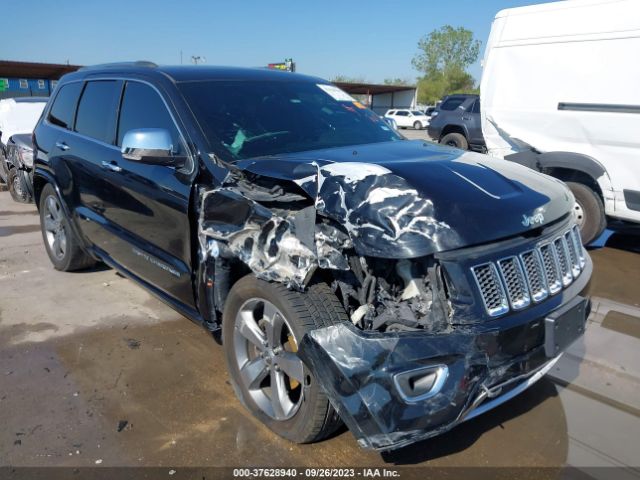 1C4RJFCG7FC747733 Jeep Grand Cherokee Overland