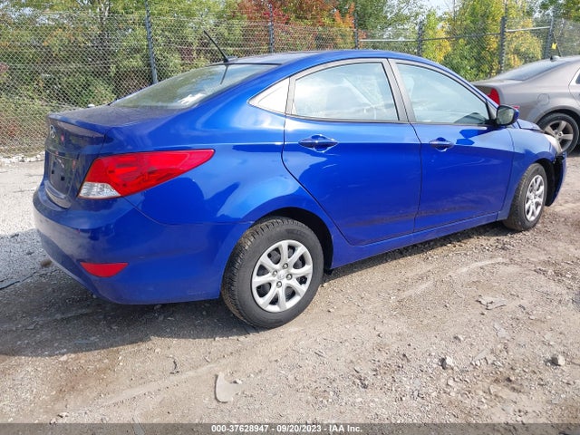 2014 HYUNDAI ACCENT GLS VIN: KMHCT4AE6EU681637