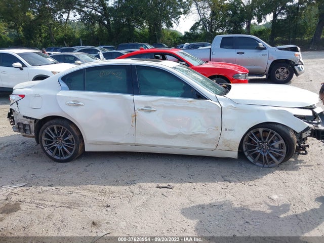 JN1FV7AP2GM421367 Infiniti Q50 3.0t Red Sport 400