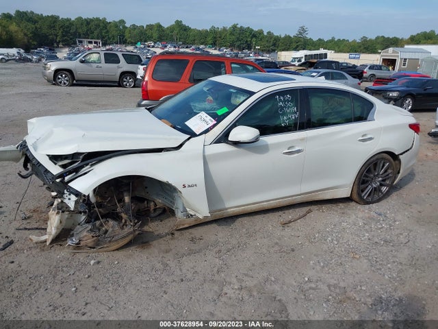 JN1FV7AP2GM421367 Infiniti Q50 3.0t Red Sport 400