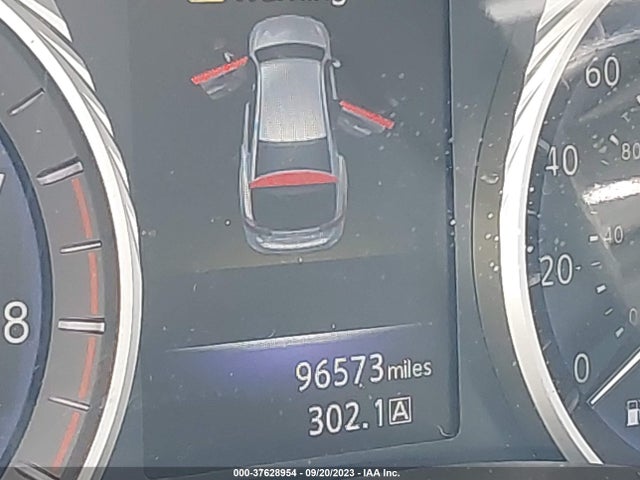 JN1FV7AP2GM421367 Infiniti Q50 3.0t Red Sport 400