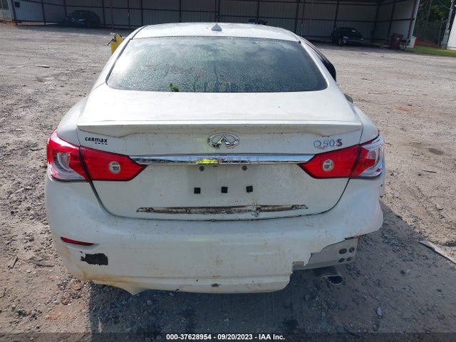 JN1FV7AP2GM421367 Infiniti Q50 3.0t Red Sport 400