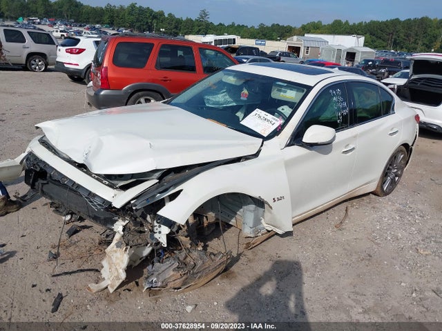 JN1FV7AP2GM421367 Infiniti Q50 3.0t Red Sport 400