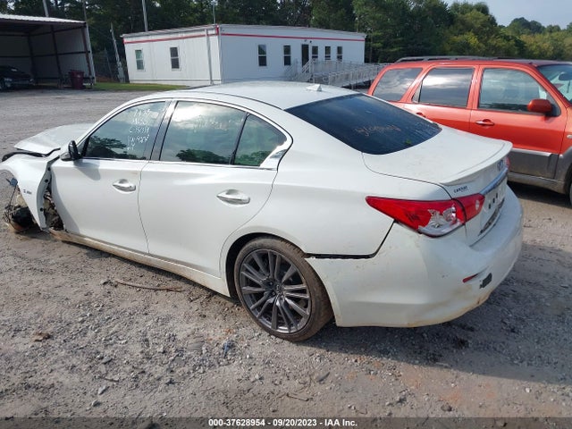 JN1FV7AP2GM421367 Infiniti Q50 3.0t Red Sport 400