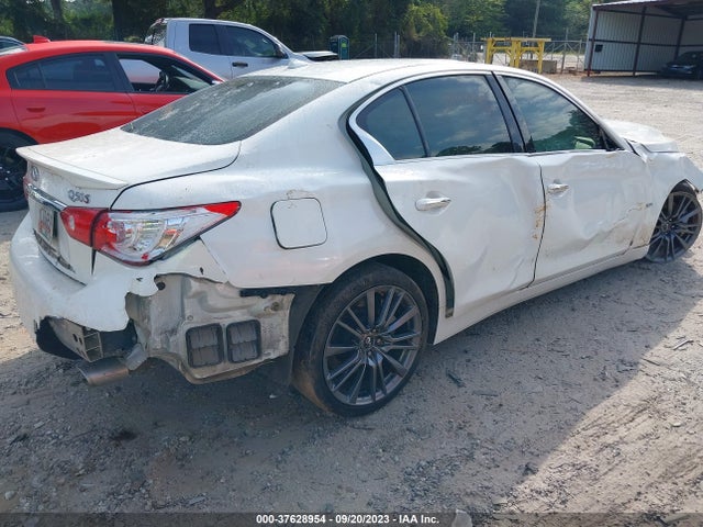 JN1FV7AP2GM421367 Infiniti Q50 3.0t Red Sport 400