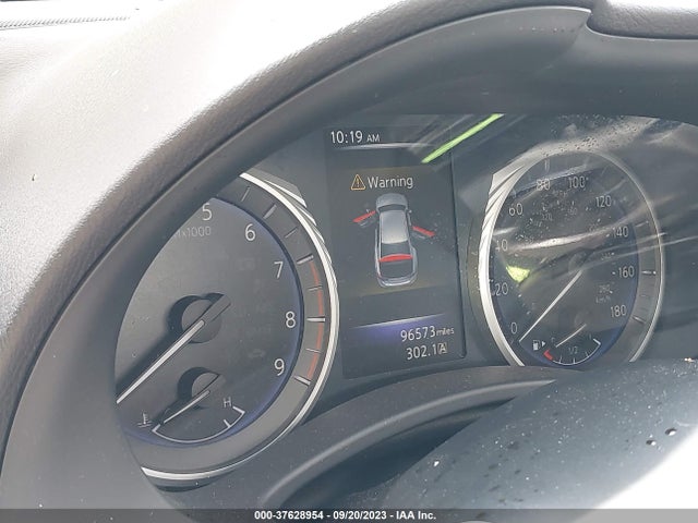 JN1FV7AP2GM421367 Infiniti Q50 3.0t Red Sport 400