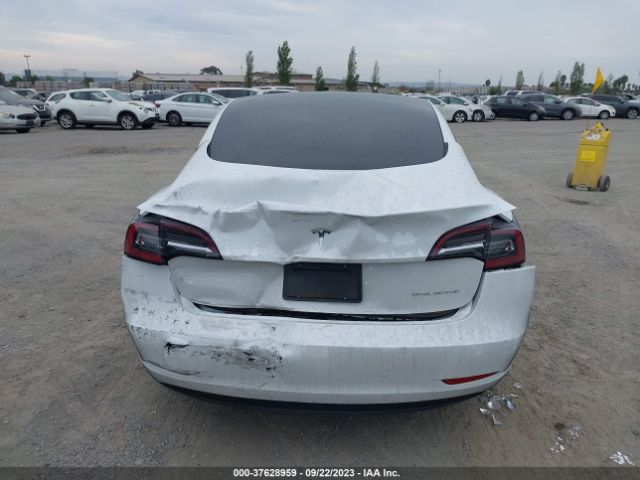 5YJ3E1EB6NF319233 Tesla Model 3 Long Range
