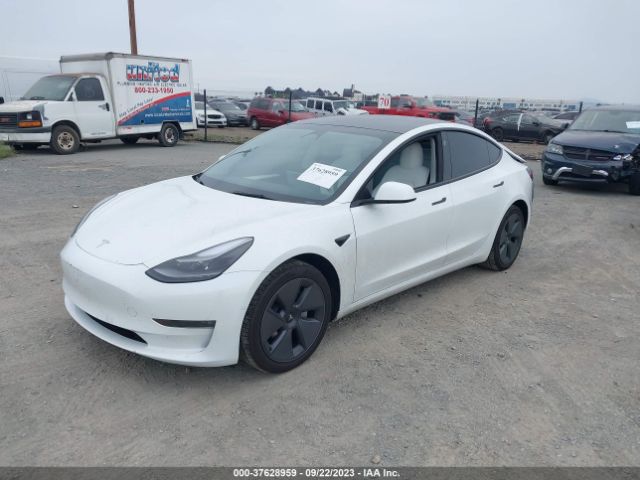 5YJ3E1EB6NF319233 Tesla Model 3 Long Range