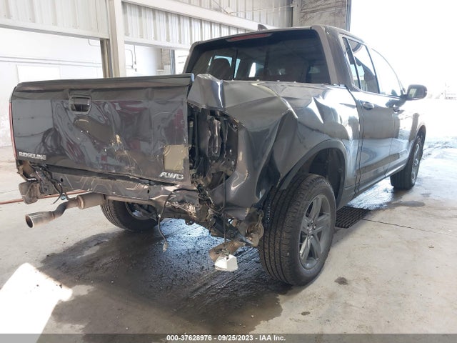 Honda Ridgeline Rtl 2022 5FPYK3F51NB039195 Image 13