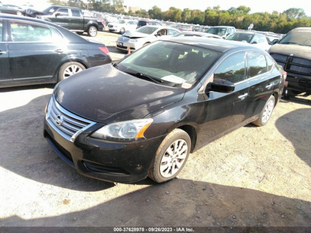 3N1AB7AP3EY242378 Nissan SENTRA SV