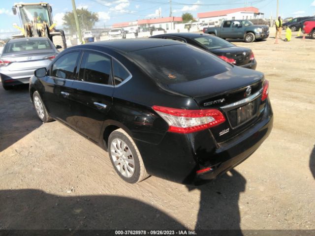 3N1AB7AP3EY242378 Nissan SENTRA SV