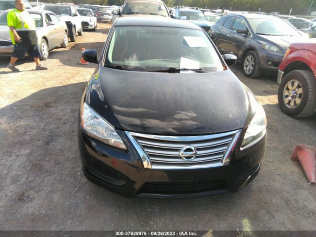 3N1AB7AP3EY242378 Nissan SENTRA SV