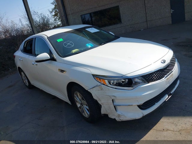 Aukcja sprzedaży 2017 Kia Optima Lx, vin: 5XXGT4L38HG126975, numer aukcji: 37628984