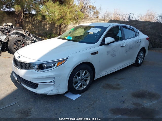 Aukcja sprzedaży 2017 Kia Optima Lx, vin: 5XXGT4L38HG126975, numer aukcji: 37628984