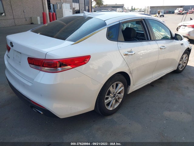 Aukcja sprzedaży 2017 Kia Optima Lx, vin: 5XXGT4L38HG126975, numer aukcji: 37628984