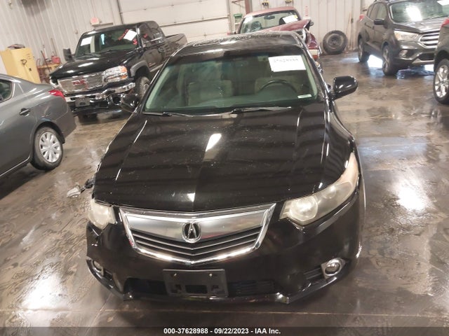 2011 ACURA TSX VIN: JH4CU2F69BC001138