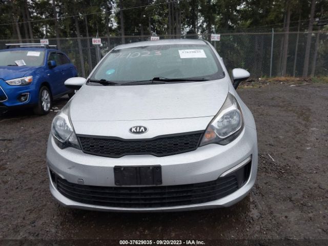 KNADM4A31H6057237 KIA RIO LX