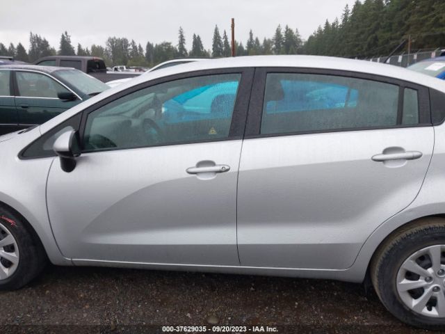 KNADM4A31H6057237 KIA RIO LX