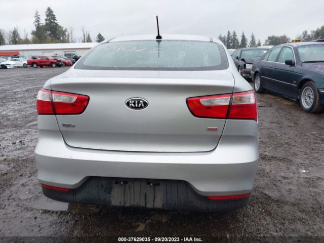 KNADM4A31H6057237 KIA RIO LX