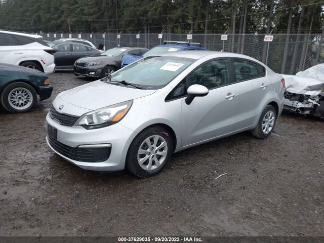 KNADM4A31H6057237 KIA RIO LX