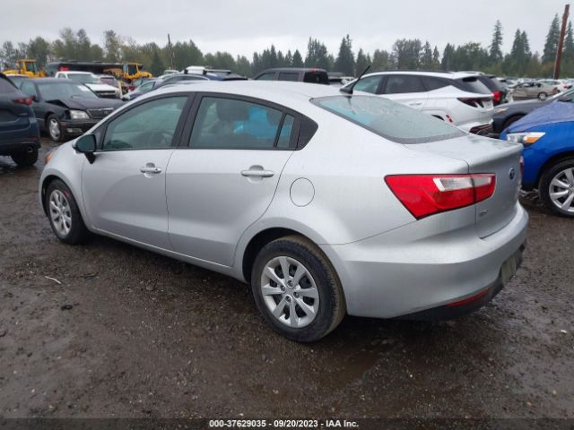 KNADM4A31H6057237 KIA RIO LX