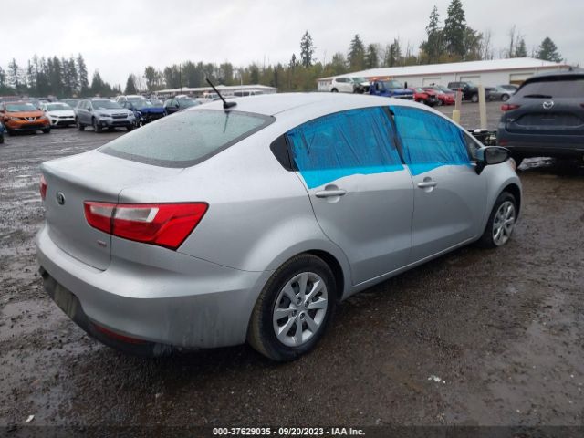 KNADM4A31H6057237 KIA RIO LX