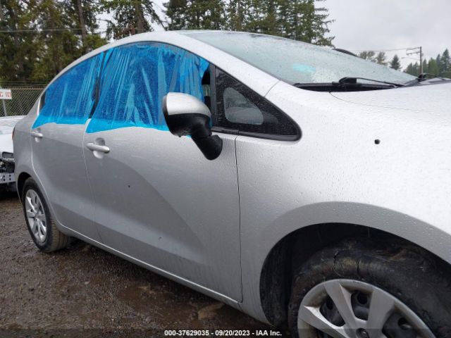 KNADM4A31H6057237 KIA RIO LX