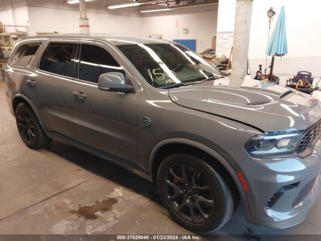 1C4SDJH98MC606091 Dodge Durango Srt Hellcat