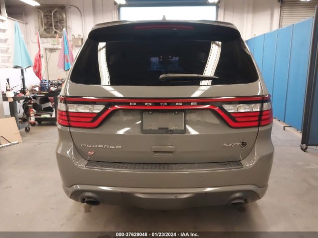 1C4SDJH98MC606091 Dodge Durango Srt Hellcat
