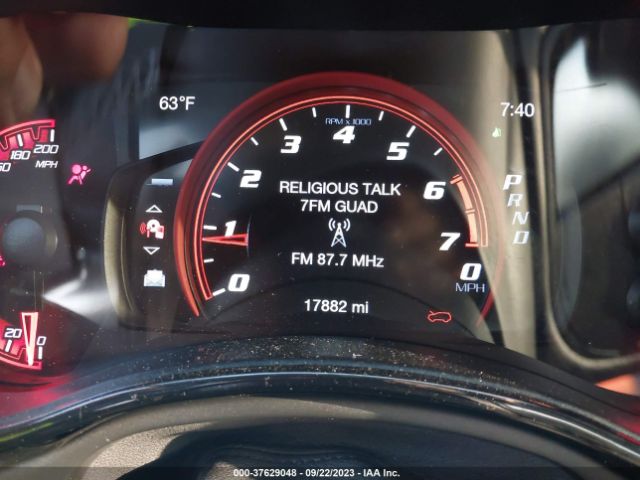 1C4SDJH98MC606091 Dodge Durango Srt Hellcat