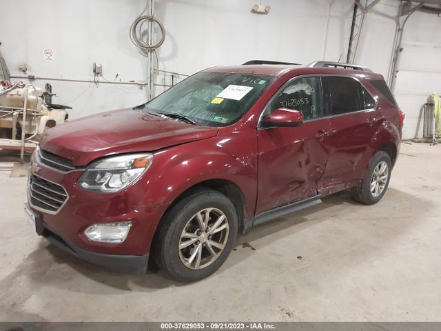 Chevrolet EQUINOX LT 2016 2GNFLFEK6G6250818 Image 2