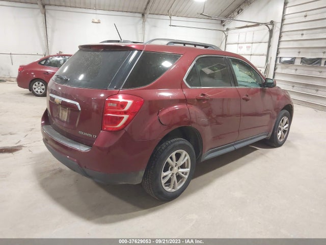 Chevrolet EQUINOX LT 2016 2GNFLFEK6G6250818 Image 4