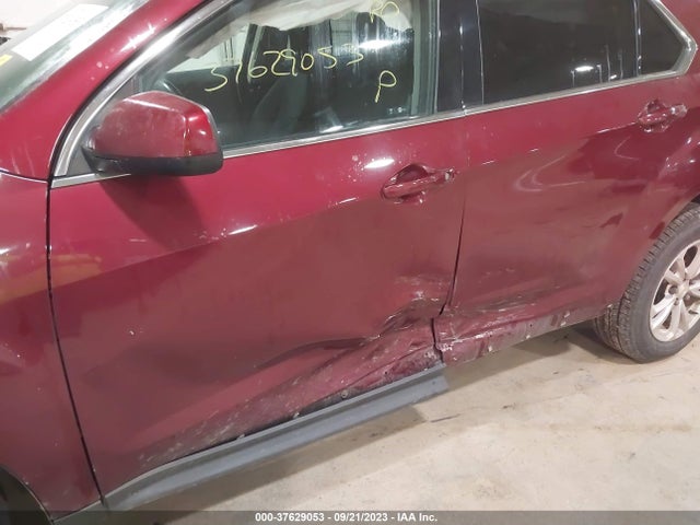 Chevrolet EQUINOX LT 2016 2GNFLFEK6G6250818 Image 6