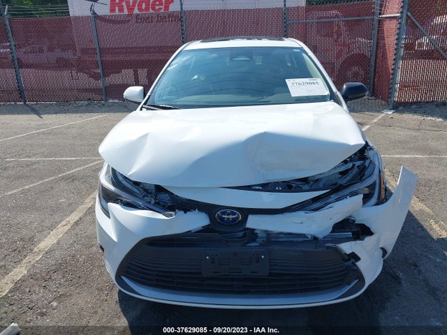 2023 TOYOTA COROLLA HYBRID VIN: JTDBCMFE7P3004694