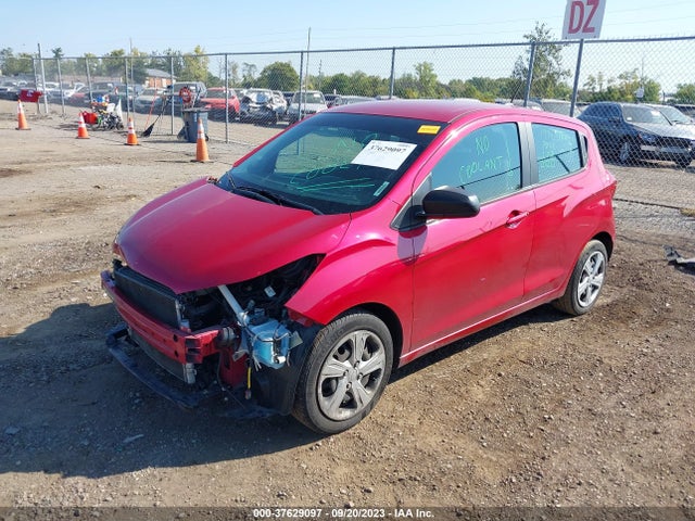 Chevrolet SPARK LS 2020 KL8CB6SA3LC413008 Image 2